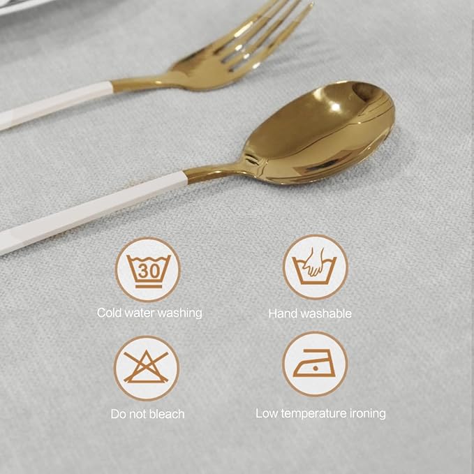 Table Cloth Rectangle Table Cover 55x95 Inches Soft-Brushed Finish Wrinkle Free and Waterproof Opal Gray Rectangle Tablecloth for Kitchen Party Buffet Wedding