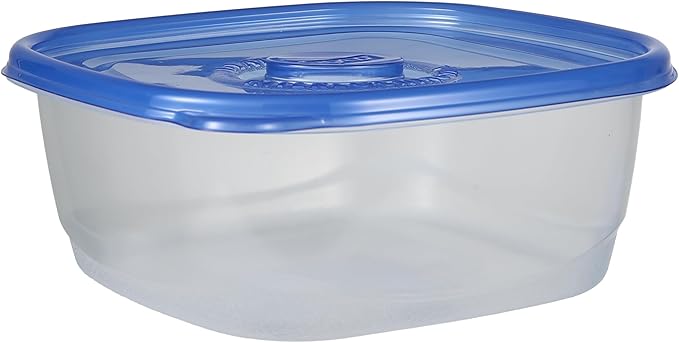 Glad GladWare Family Size Food Storage Containers, XL Square - Meal Container Holds up to 104 Ounces of Food - Lock Tight Seal, 3 Count - 3 Pack