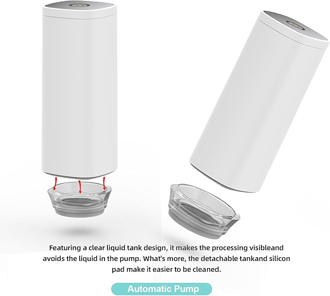 Handheld Vacuum Sealer Machine, Automatic Food Vacuum Pump, Sous Vide Vacuum Sealer Portable Vacuum Sealer Machine for Food Storage and Preservation