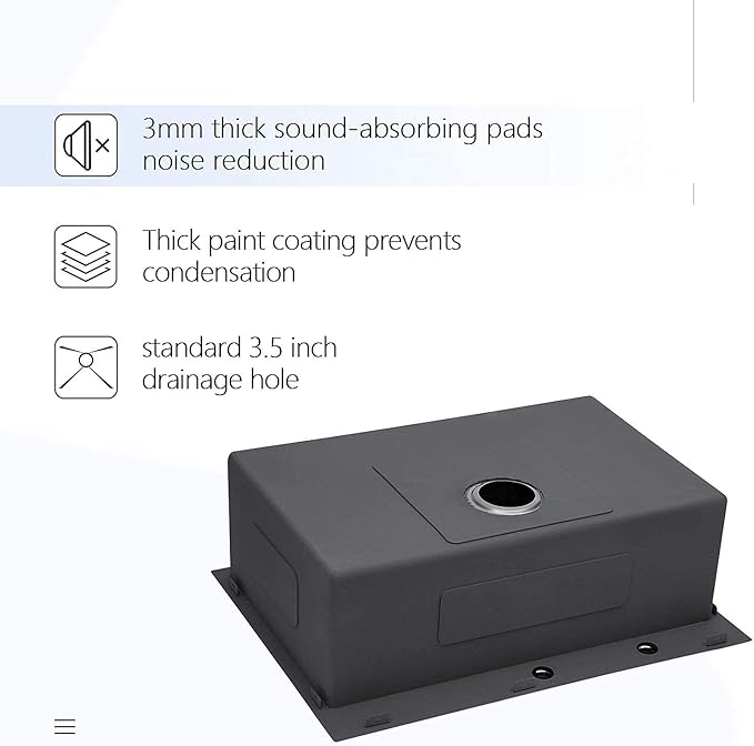 Lordear 33 Inch Drop In Kitchen Sink 33x22 Stainless Steel Topmount Sinks 16 Gauge T304 Single Bowl Kitchen Sink With 3mm Thickened Plate Round Corners