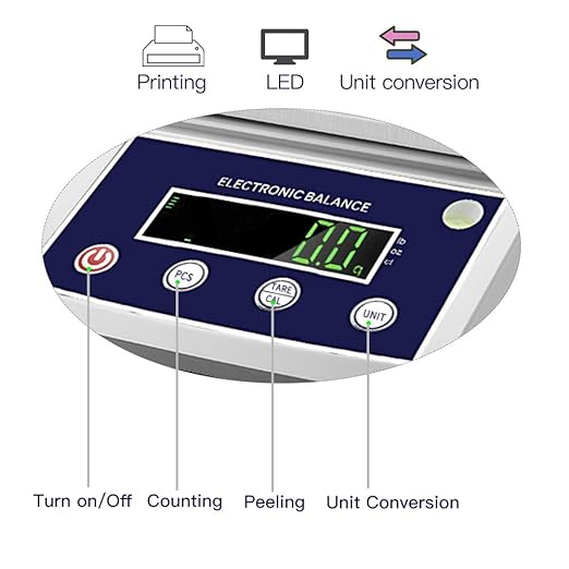 High-Precision Laboratory Digital Analytical Balance Electronic Scales Industrial Scale (10kg/0.1g (Square Pan))