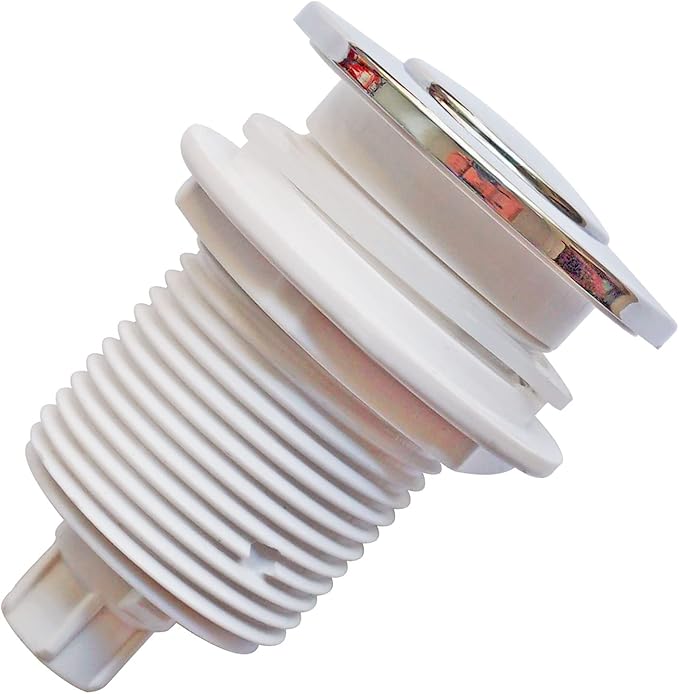 Garbage Disposer Air Switch Kit for Spa, Bathtub, Hot Tub, Swimming Pool - Evolution Food Waste Activated Button (2 Sets)