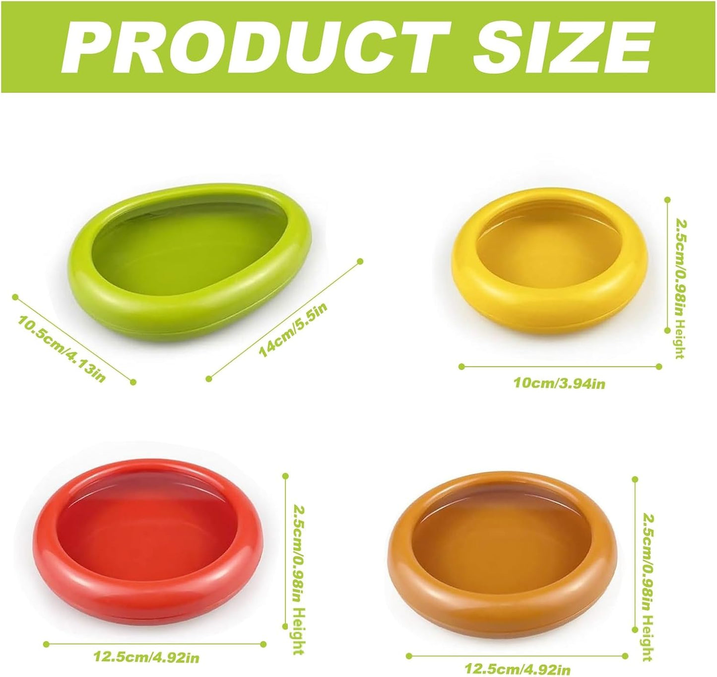 Set of 4 Fresh Food Containers, Fresh Pod, Reusable Silicone Storage Pods for Avocado, Onions, Tomatoes, Garlic – Anti-Oxidation for Fridge, Send Goods from Local Warehouse