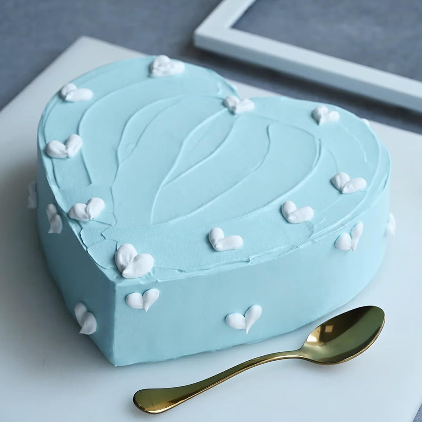 8 Inch Heart Shaped Cake PansSet of 3