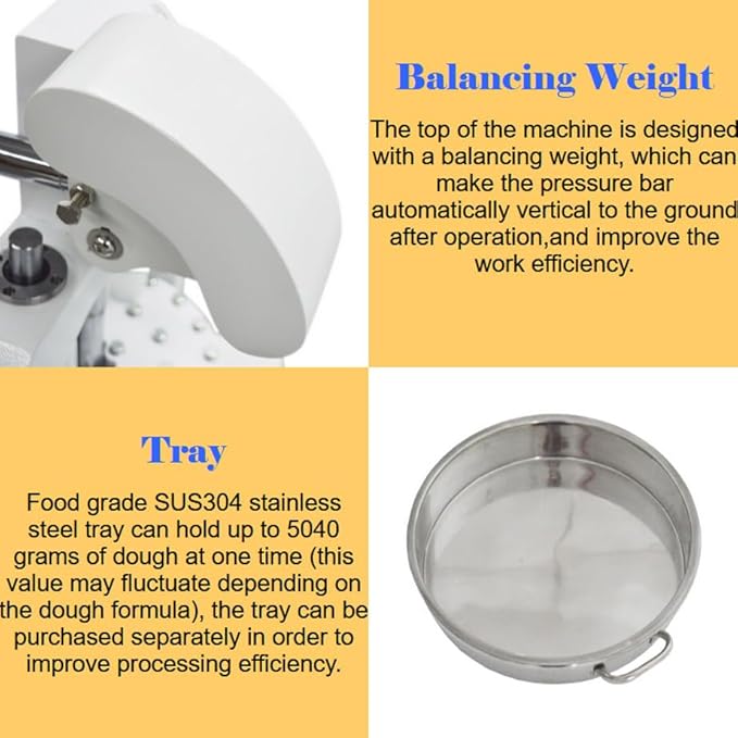 Commercial Pizza Oven, 220V 3KW Commercial Double-decker Pizza Electric Oven Stainless Steel 2-Layers Pizza Cooker