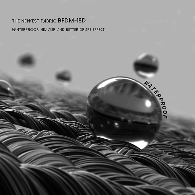 BALCONY & FALCON Rectangle Tablecloth Washable Wrinkle Resistant and Water Proof Table Cloth Decorative Linen Fabric Tablecloths for Dining Parties Kitchen Wedding Outdoor Use (Graphite Black, 57x118)