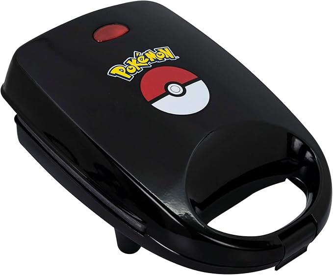 Uncanny Brands Pokémon Pokéball Single Cheese Sandwich Maker - Pokémon Kitchen Appliance