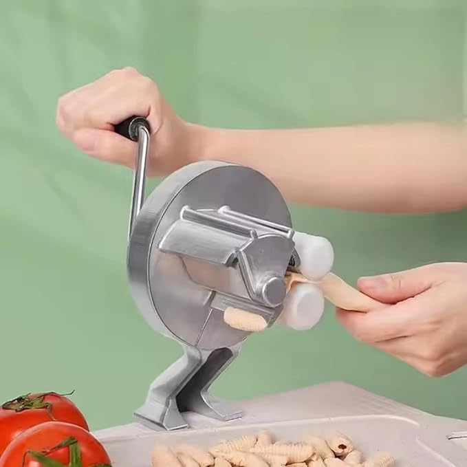 Manual Pastas Maker Hand Cranks Noodles Machine With Multiple Molds Noodles Press Tool For Homemade Pastas
