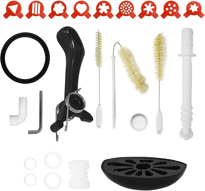 Soft Serve Ice Cream Machine, 7 Inch Screen Ice Cream Maker Machine 4.2 to 4.6 Gal/H Ice Cream Maker Machine with Pre-Cooling Soft Serve Machine with 1.6 Gals Tank for Party Store School Home ETL