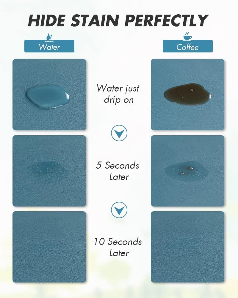 AMOAMI-Coffee Mat Hide Stain Rubber Backed Absorbent Dish Drying Mat for Kitchen Counter-Coffee Bar Accessories Fit Under Maker Machine Pot Espresso Machine Dish Rack