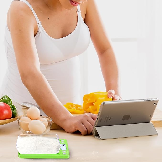 Fuzion Digital Scale .01 Gram Accuracy, 500g Mini Food Scales for Small Jewelry, Gold, Herb, Spice - Weight Gram and Oz