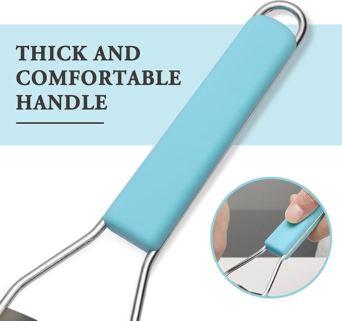 Cambom Lemon Zester Grater Three-piece Suit - Heavy Duty Kitchen Tool for Parmesan Cheese, Ginger, Garlic, Nutmeg, Chocolate, Vegetables，Fruits，Stainless Steel Grater Dishwasher Safe Blue