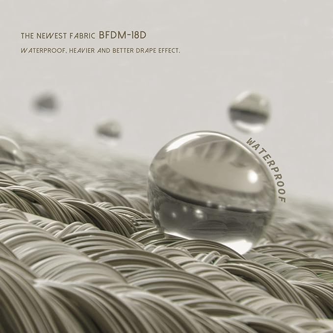 BALCONY & FALCON Rectangle Tablecloth Washable Wrinkle Resistant and Water Proof Table Cloth Decorative Linen Fabric Tablecloths for Dining Parties Kitchen Wedding and Outdoor Use (Gray, 90x156)