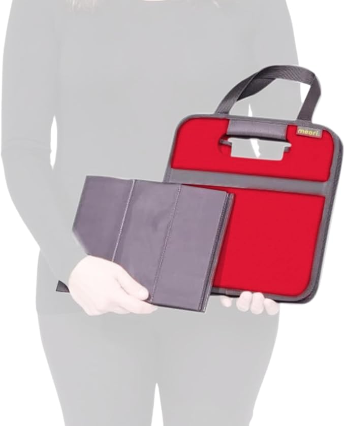 meori 6-Bottle Wine Tote Folding Carrying Bag Great Christmas Gift