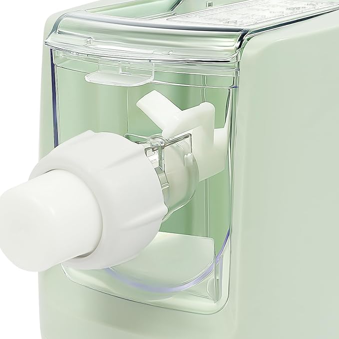 Electric Pasta Maker, Automatic Noodle Maker Machine with 13 Molds Easy Operation for Homemade Spaghetti Dumpling Skins and More