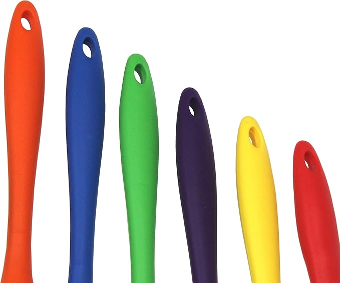 Chef Craft Premium Silicone Spaghetti/Pasta Fork, 11.5 inch, Red