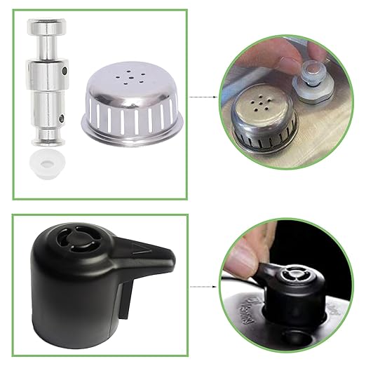 13 PCS Instant Pot Accessories for Duo 5, 6 Qt and Duo Plus 6 Quart, Instant Pot Replacement Parts Include 2 Sealing Rings 1 Steam Release Valve 1 Anti-Block Shield 2 Float Valves and 6 Gaskets