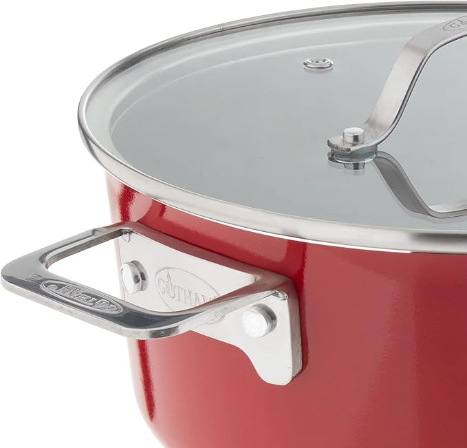 Gotham Steel 10 Piece Pots and Pans Set Non Stick Cookware Set, Kitchen Cookware Sets, Pot and Pan Set, Pot Set, Non Toxic Cookware Set, Frying Pan Set, Dishwasher Safe