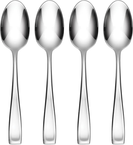 Oneida Moda Fine Flatware Dinner Spoon, 0.80 LB, Metallic