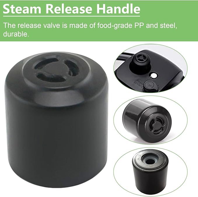 11 PCS Instant Pot Accessories for Ultra 6QT, Instant Pot Replacement Parts Include Sealing Ring, Steam Release Valve, Anti-Block Shield, Valve Sealing Ring, Float Valve and Gasket