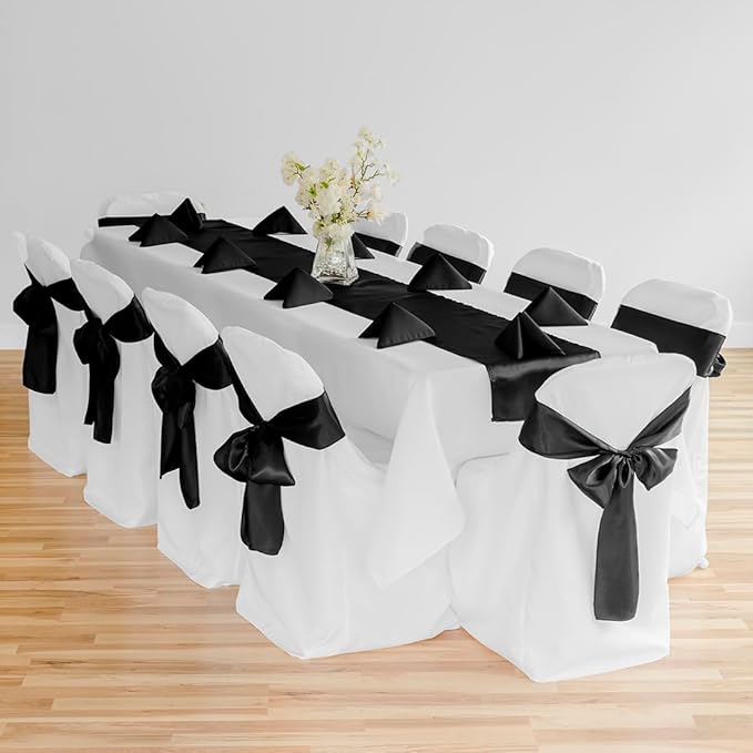 LTC LINENS 60126-010101 Tablecloth, 60 x 126 in, White