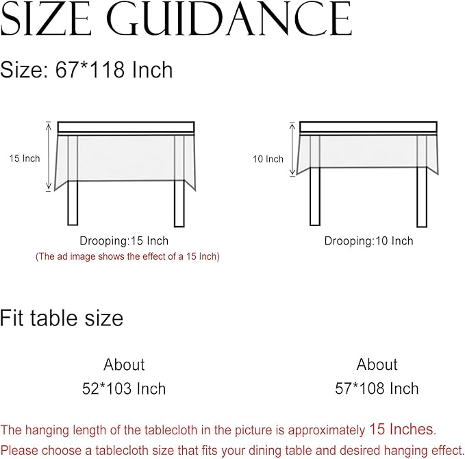 Floral Tablecloth for Rectangle Tables,Linen Table Cloth with Yellow and White Flowers,Heavy Durable Table Cover for Dining Thanksgiving Kitchen Party Banquet Christmas,67"*118"