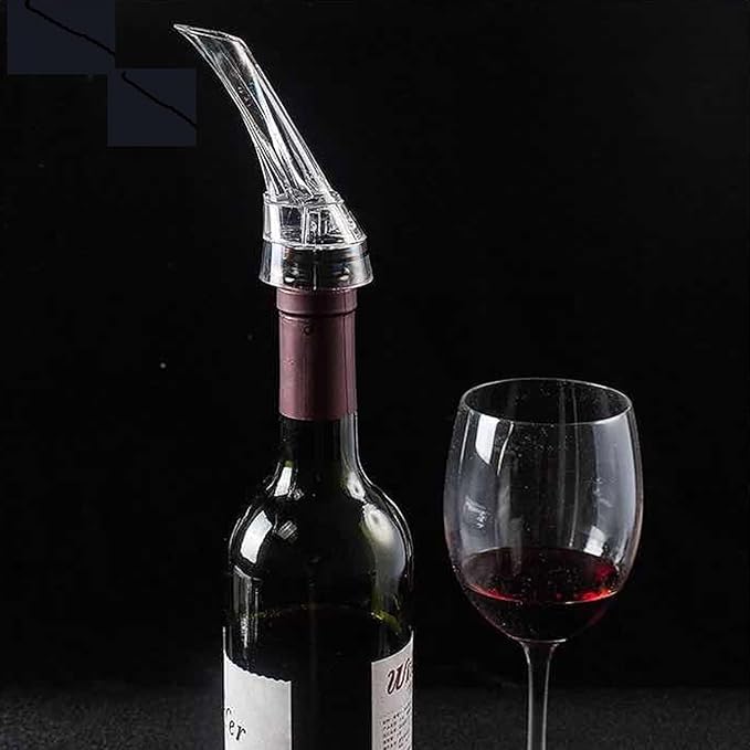 Wine Pourer 2pcs Premium Wine Aerator Pourer Professional Quality Wine Aerator Pourer Spout 2 Packs