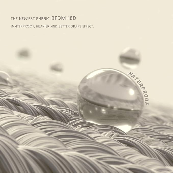 BALCONY & FALCON Placemats Set of 6 Faux Linen Cloth Place Mats Washable Waterproof Wrinkle Resistant Table Placemats for Dining Kitchen Farmhouse Indoor & Outdoor Use(Beige, 13.8”x 17.7”