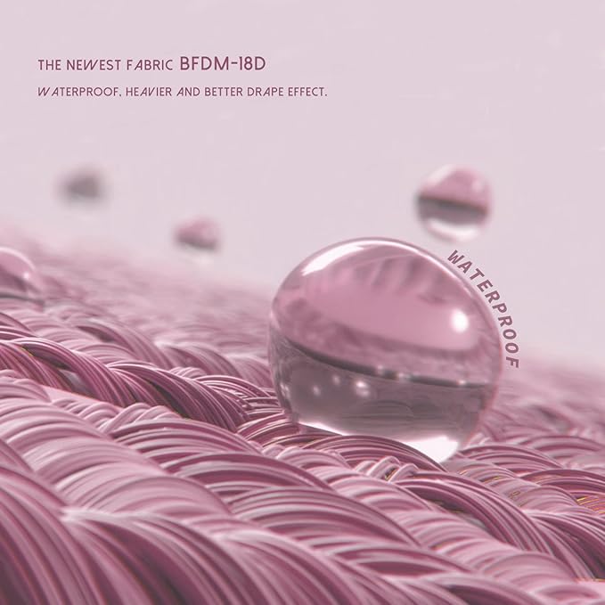 BALCONY & FALCON Rectangle Tablecloth Washable Wrinkle Resistant and Water Proof Table Cloth Decorative Linen Fabric Tablecloths for Dining Parties Kitchen Wedding and Outdoor Use (Light Pink, 57x118)