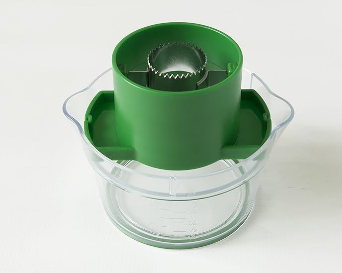 Cestari Corn Cob Peeler MultiTool Set - Includes Corn Cob Remover, Pusher, Measuring Cup, and Grater