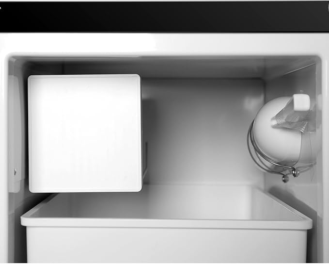 EdgeStar IB250 15 Inch Wide 20 Lbs. Capacity Free Standing and Undercounter Ice Maker with 25 Lbs. Daily Ice Production - Stainless Steel