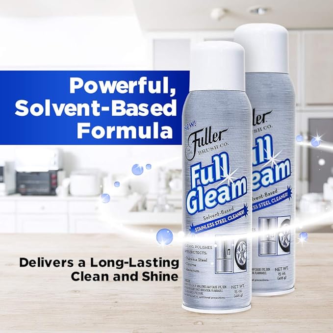 Fuller Brush Full Gleam Stainless Steel Cleaner
