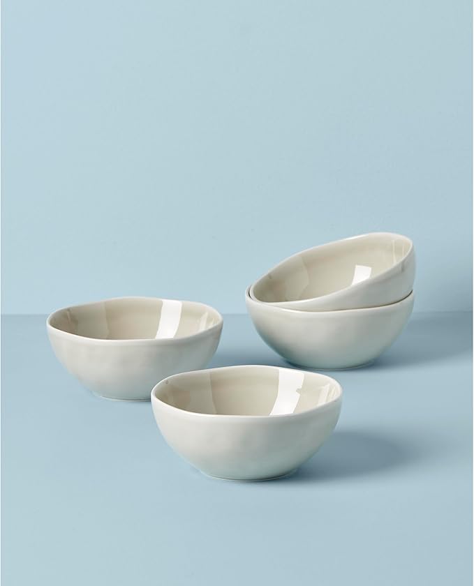 Lenox, Grey Bay Colors 4Pc All-Purpose Bowls, 4.00 LB