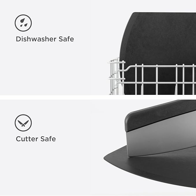 Epicurean Pizza Peel, 17-Inch by 10-Inch, Slate