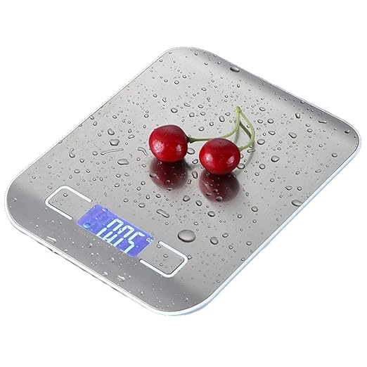 TXY 1g/10kg Household Kitchen Scale Electronic Food Scales Diet Scales Measuring Tool Slim LCD Digital Electronic Weighing Scale