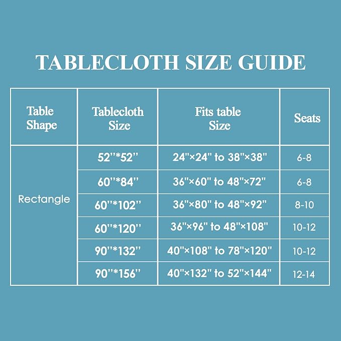 VidaFete Tablecloth 10 Pack 90 * 132inch Rectangle Table Cloth Polyester, Stain Wrinkle Resistant Polyester Dining Table Cover for Kitchen Dinning Party Wedding Rectangular Buffet Decoration(Yellow)