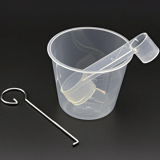 3-Piece Bread Machine Accessories Kit Compatible with Hamilton Beach & Oster | 300ml Measuring Cup, Spoon & Paddle Removal Tool