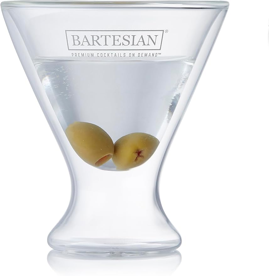 Stemless Martini Glassware - Set of 2 Set of 2