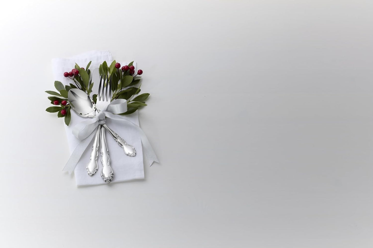 Oneida 2766004C Dover Fine Flatware Dinner Spoons, Set Of 4