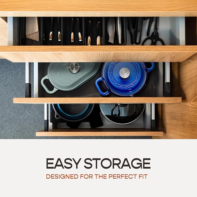 Enameled Cast Iron Dutch Oven for Sourdough Bread Baking | 6 Quart Pot with Lid | 10 Inch Ceramic Enamel Thick Coated Cookware Set with Non Stick Silicone Baking Mat for Cooking