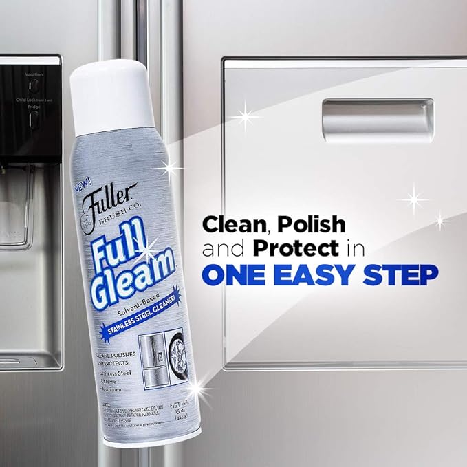 Fuller Brush Full Gleam Stainless Steel Cleaner (Pack of 2)