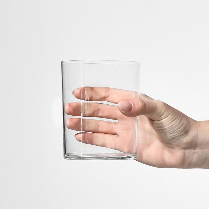 Krosno Mixology Cider Glasses, 16.9 oz Set of 6, Quality Glass, Elegant and Modern Design, Ideal for Cider, Beer, Cocktails, Made in Europe