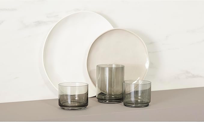 Lenox, White Bay Colors 12Pc Set, 16.15 LB