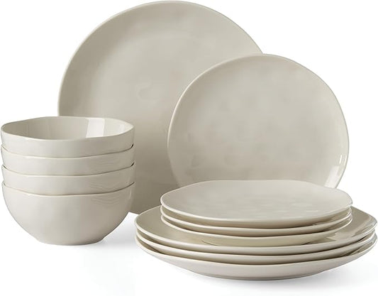Lenox, Grey Bay Colors 12 Piece Set, 17.55 LB