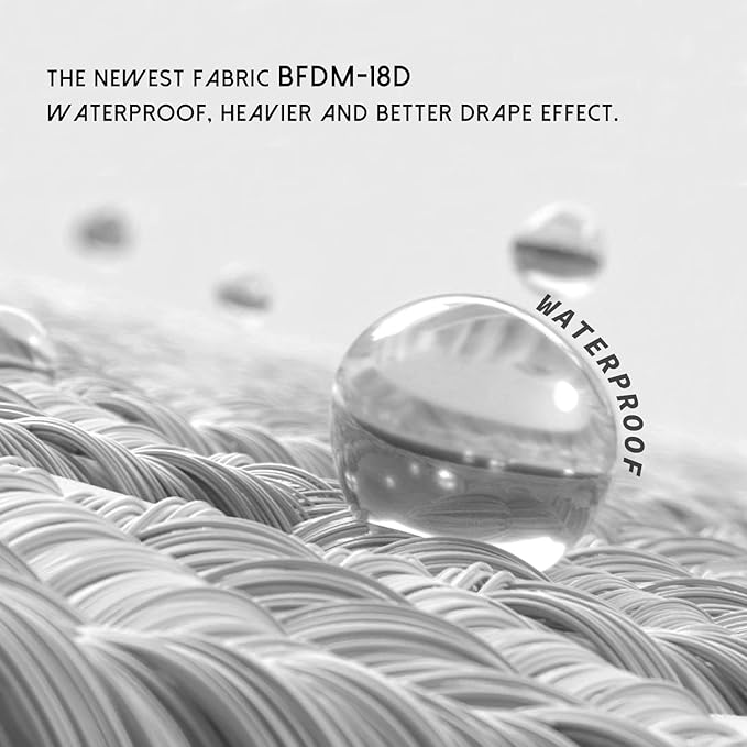 BALCONY & FALCON Rectangle Tablecloth Washable Wrinkle Resistant and Water Proof Table Cloth Decorative Linen Fabric Tablecloths for Dining Parties Kitchen Wedding and Outdoor Use (White, 55x95)