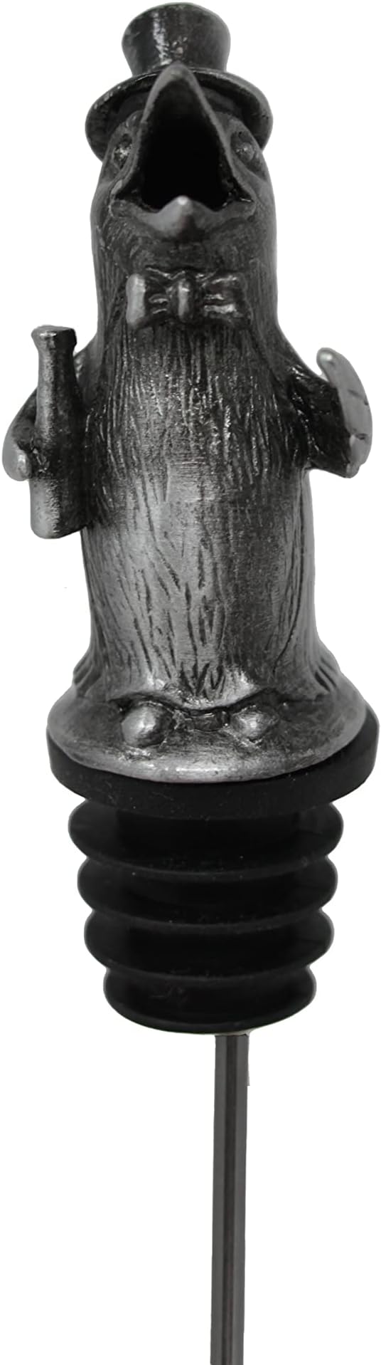 Happy Hour Whimsical Penguin Wine Pourer - Stopper, Aerator, and Perfect Pourer