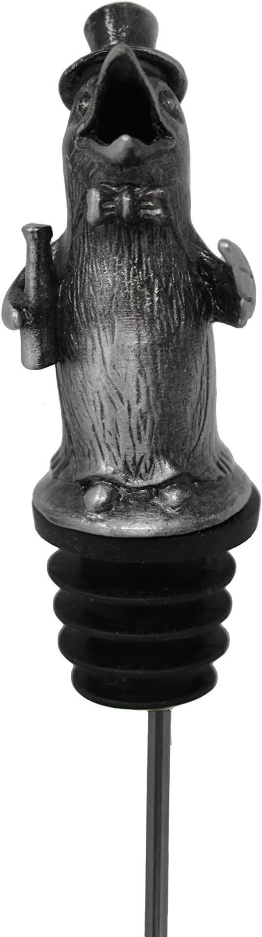 Happy Hour Whimsical Penguin Wine Pourer - Stopper, Aerator, and Perfect Pourer