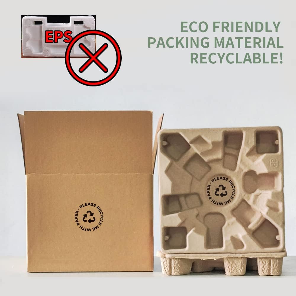 ICOOK USC-65-OP001BL 6.5 Quart Slow Cooker,Aluminium Sear/Sauté Stew Pot Stovetop safe,Dishwasher Safe,Glass Lid,Adjustable Temp,Food Warmer(Blue)