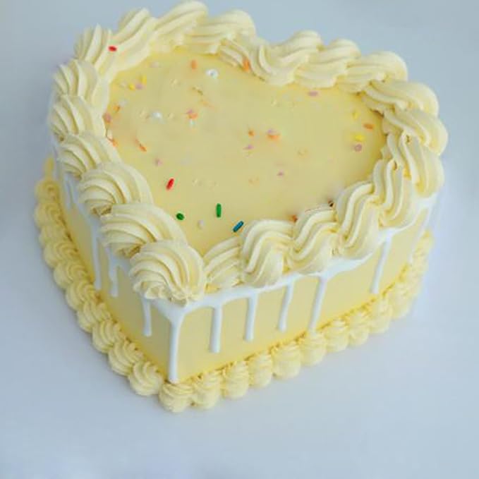 Heart Shape Cake Pan,Anodized Heart Cake Pan, Aluminum, For Valentine's Day Wedding Birthday and Other Occasions 8 3 inch heart