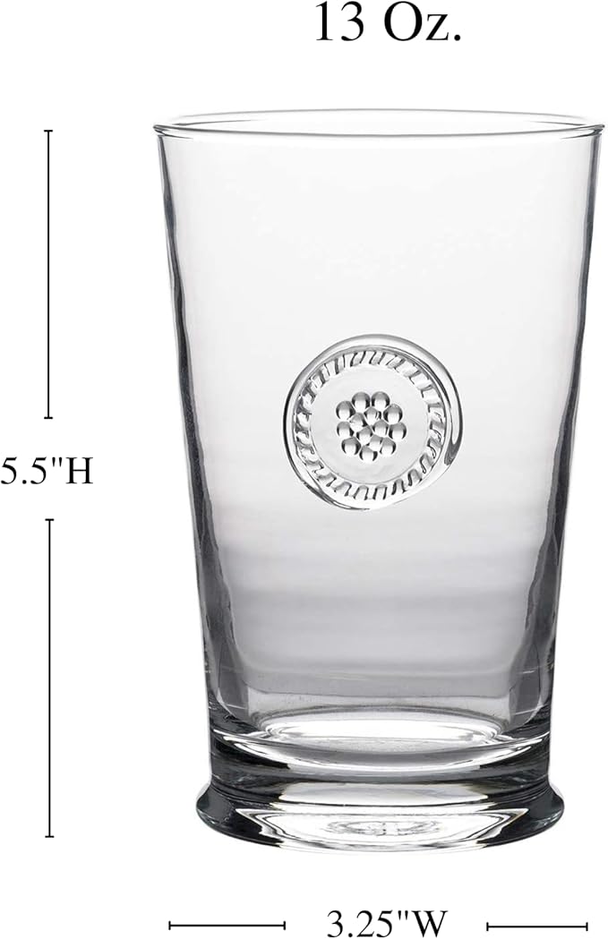 Juliska Berry & Thread Highball